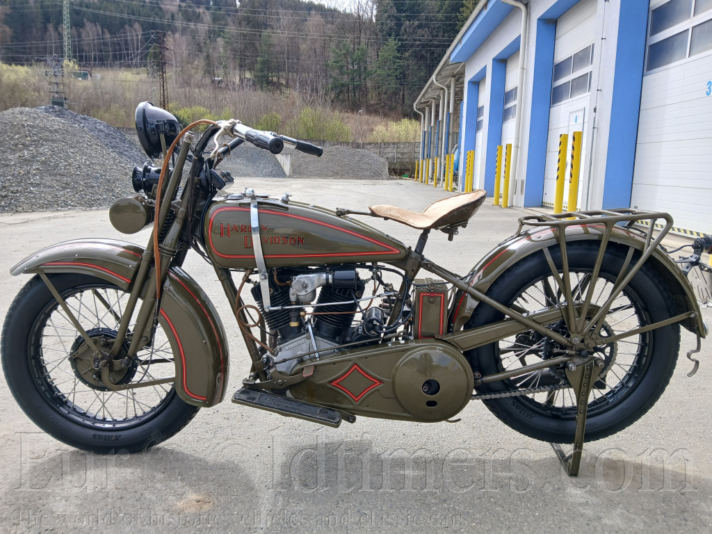 Harley Davidson J 1000