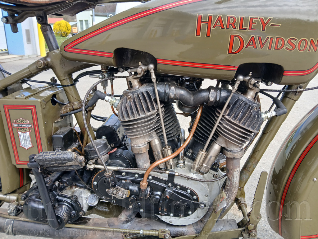 Harley Davidson J 1000