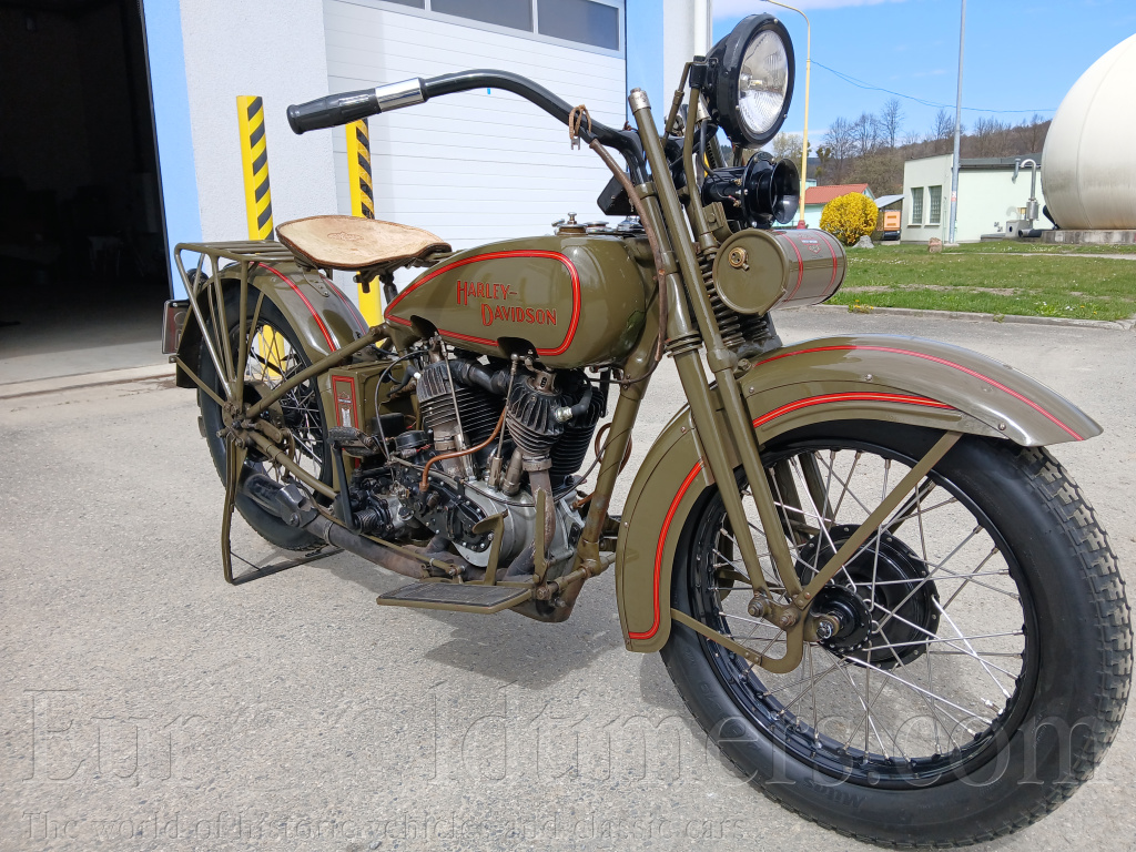 Harley Davidson J 1000