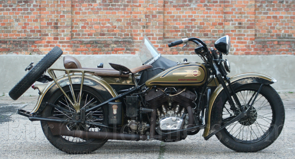 Harley-Davidson VD 1200cc 1935