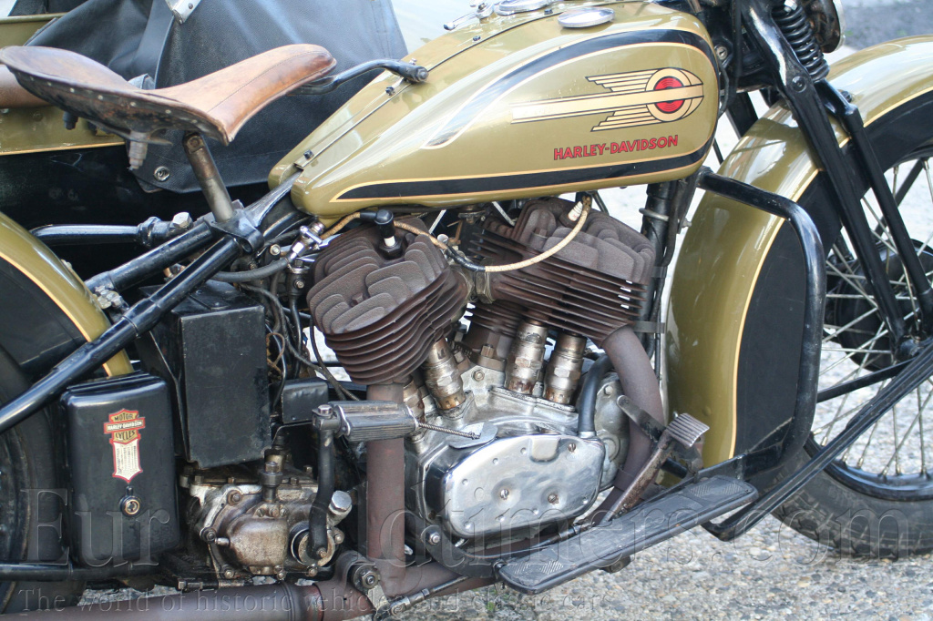 Harley-Davidson VD 1200cc 1935