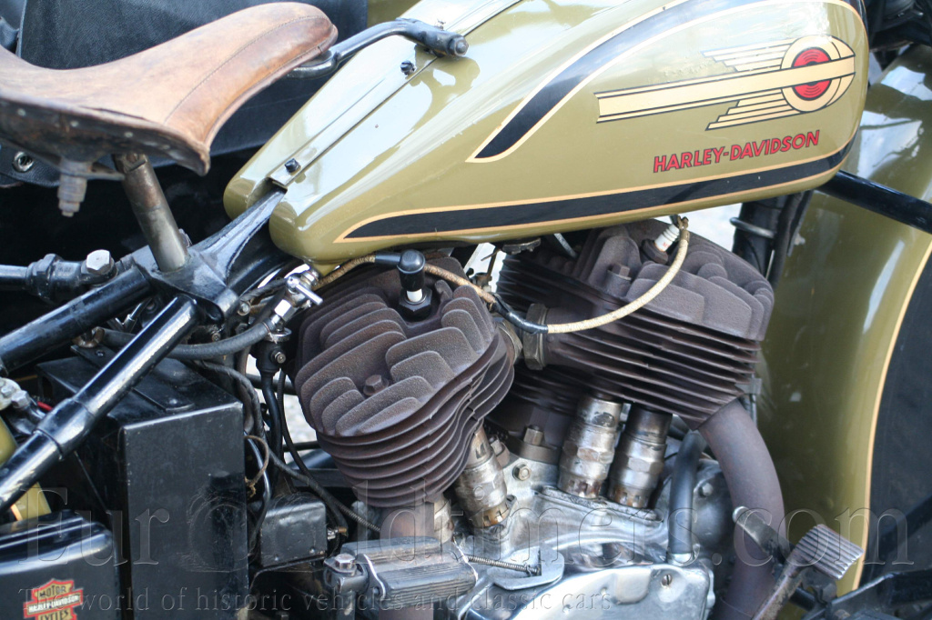 Harley-Davidson VD 1200cc 1935