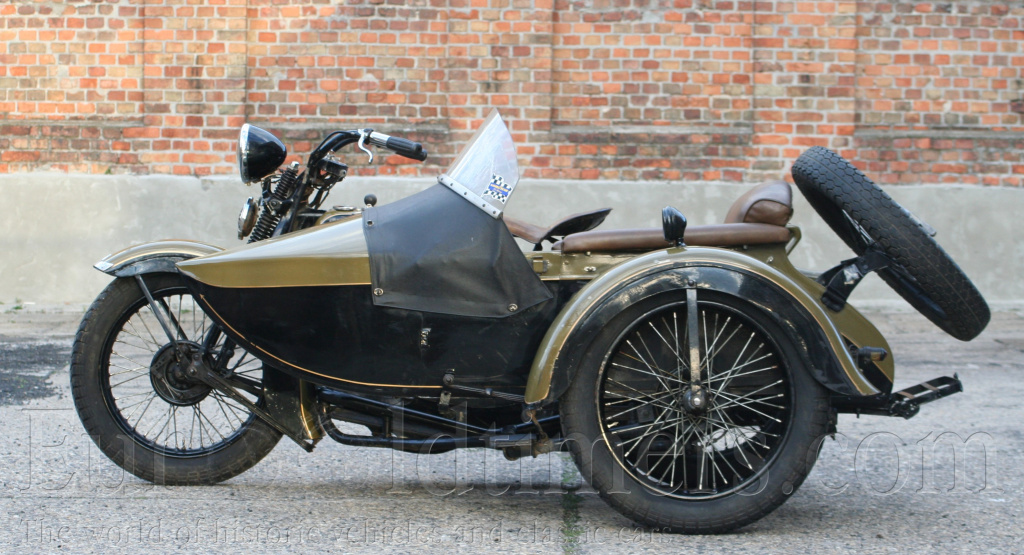 Harley-Davidson VD 1200cc 1935