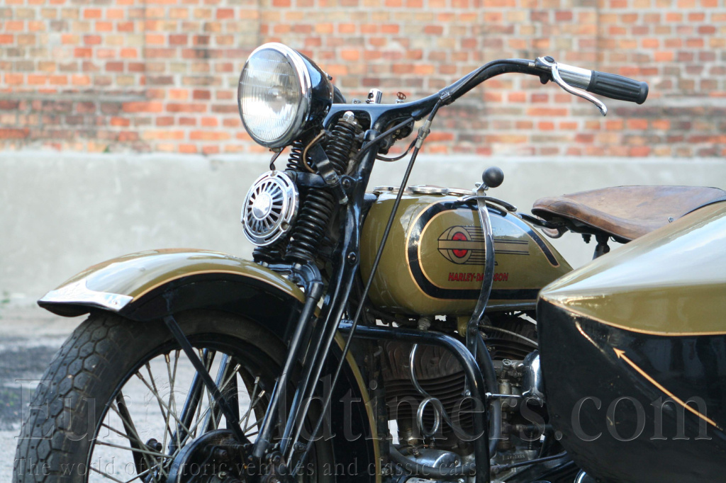 Harley-Davidson VD 1200cc 1935