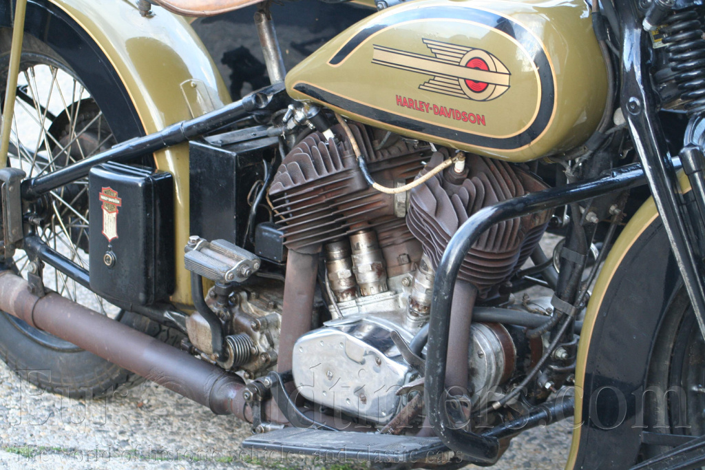 Harley-Davidson VD 1200cc 1935