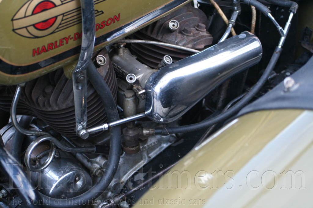 Harley-Davidson VD 1200cc 1935