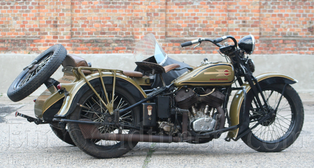Harley-Davidson VD 1200cc 1935