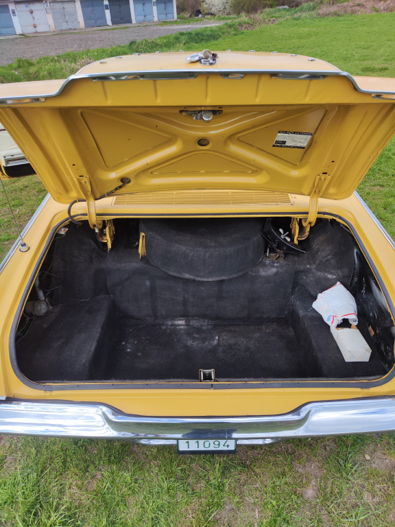 Lincoln continental coupe mark III