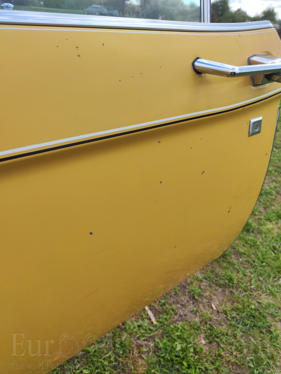 Lincoln continental coupe mark III