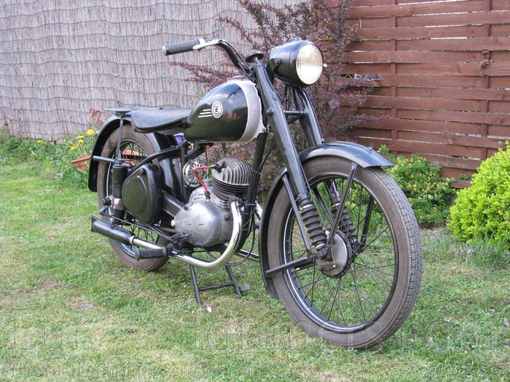 ČZ150 r.1952