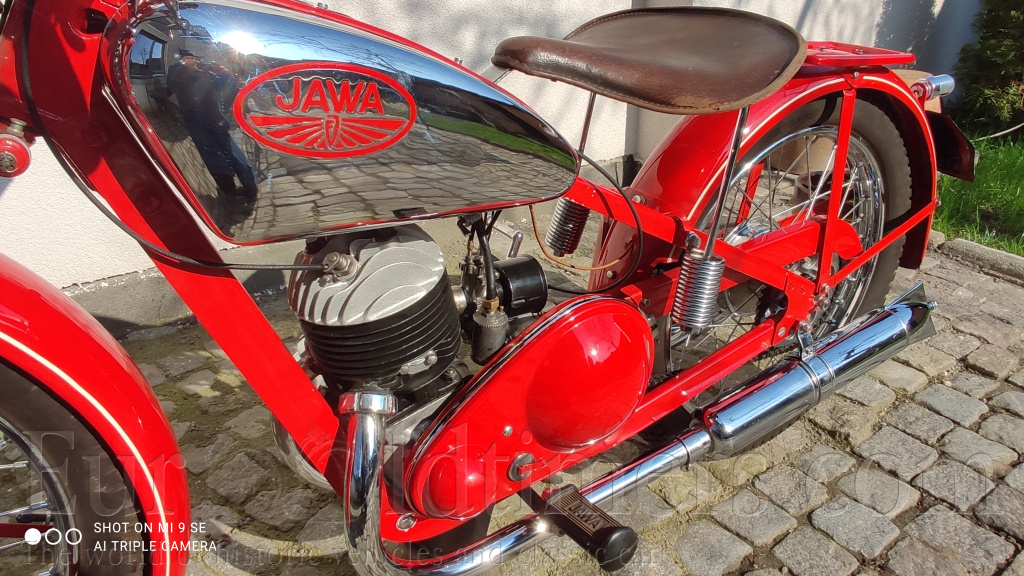 Jawa 250 Speciál