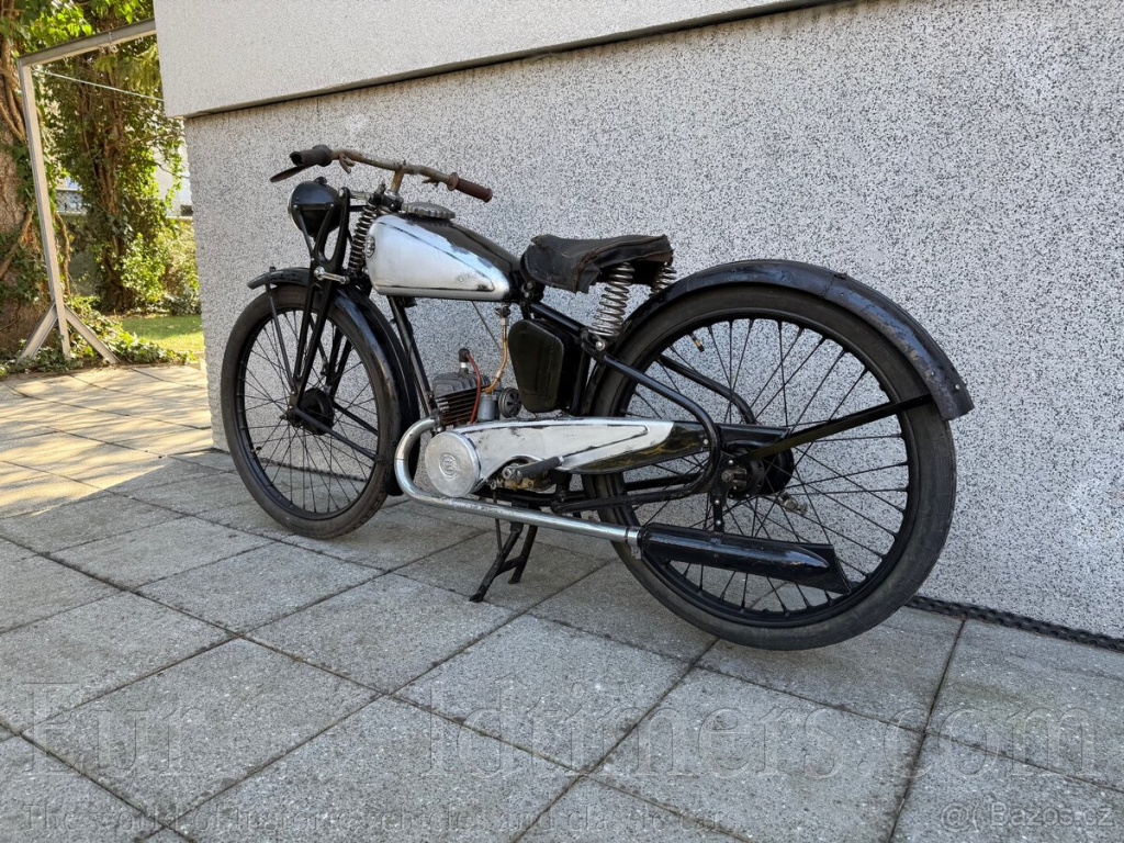 ČZ 98 Třírychlostní motokolo