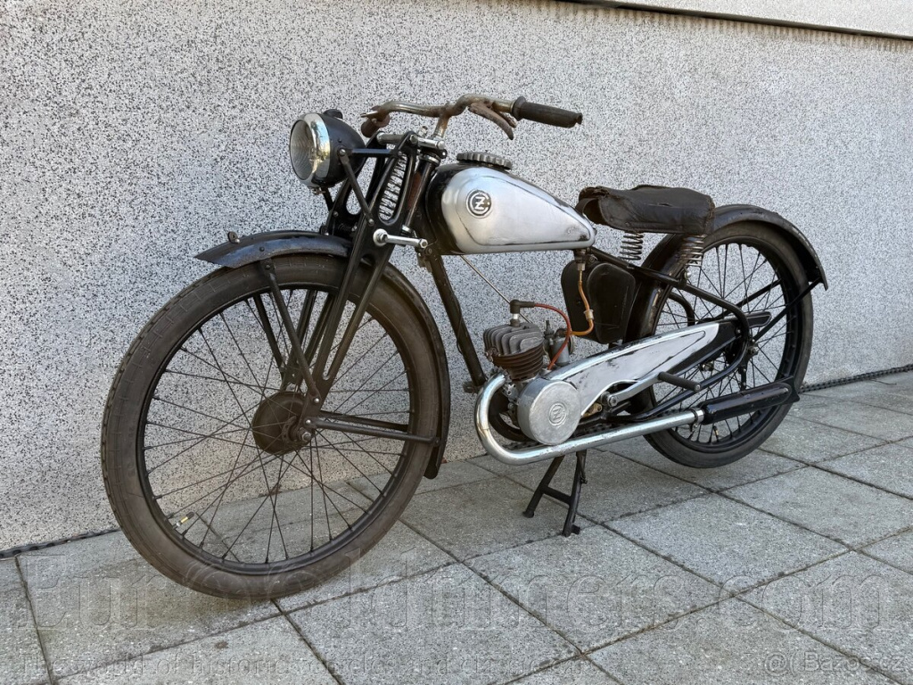 ČZ 98 Třírychlostní motokolo