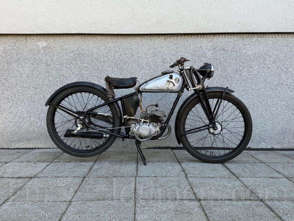 ČZ 98 Třírychlostní motokolo