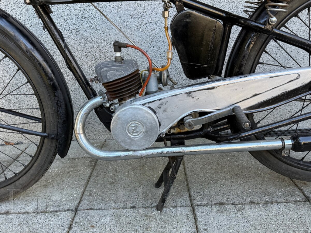 ČZ 98 Třírychlostní motokolo