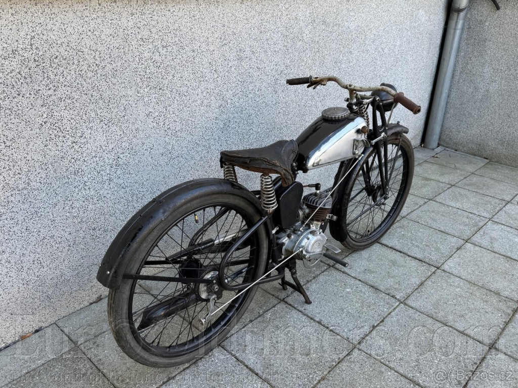 ČZ 98 Třírychlostní motokolo