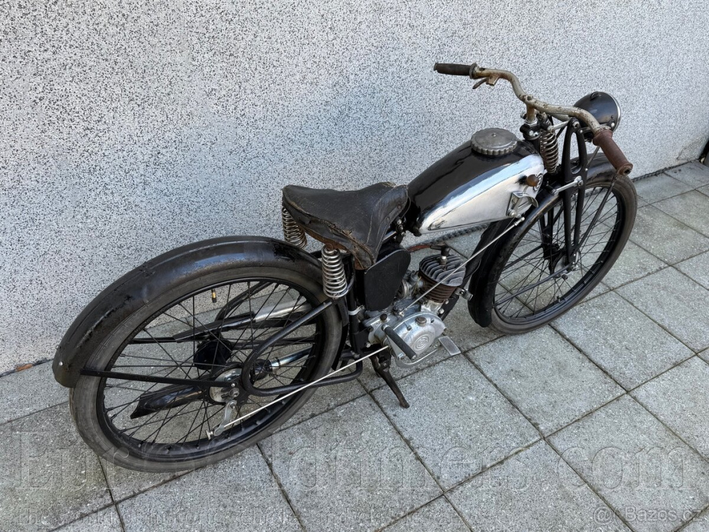 ČZ 98 Třírychlostní motokolo