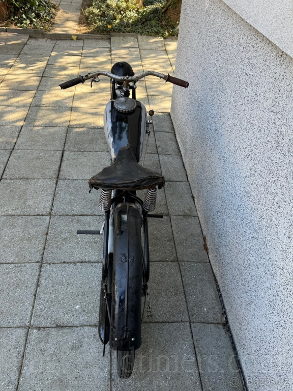 ČZ 98 Třírychlostní motokolo