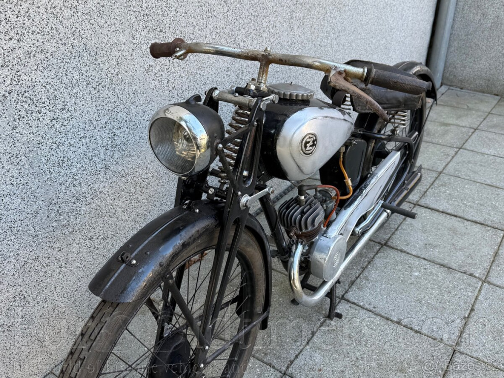 ČZ 98 Třírychlostní motokolo