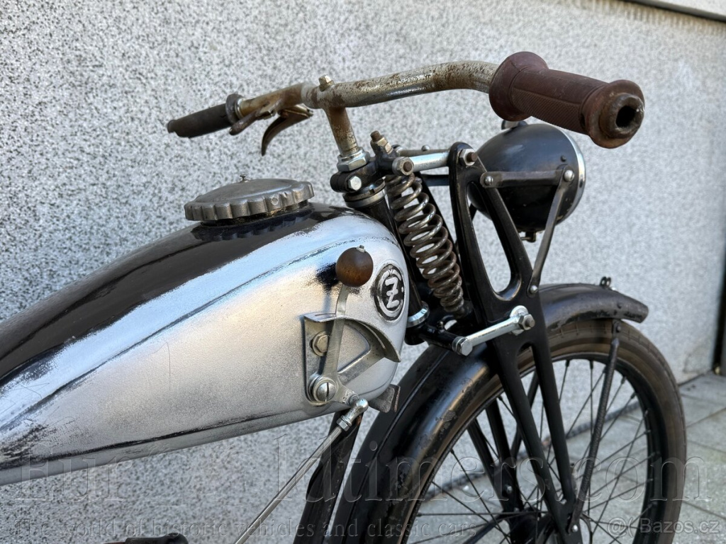 ČZ 98 Třírychlostní motokolo