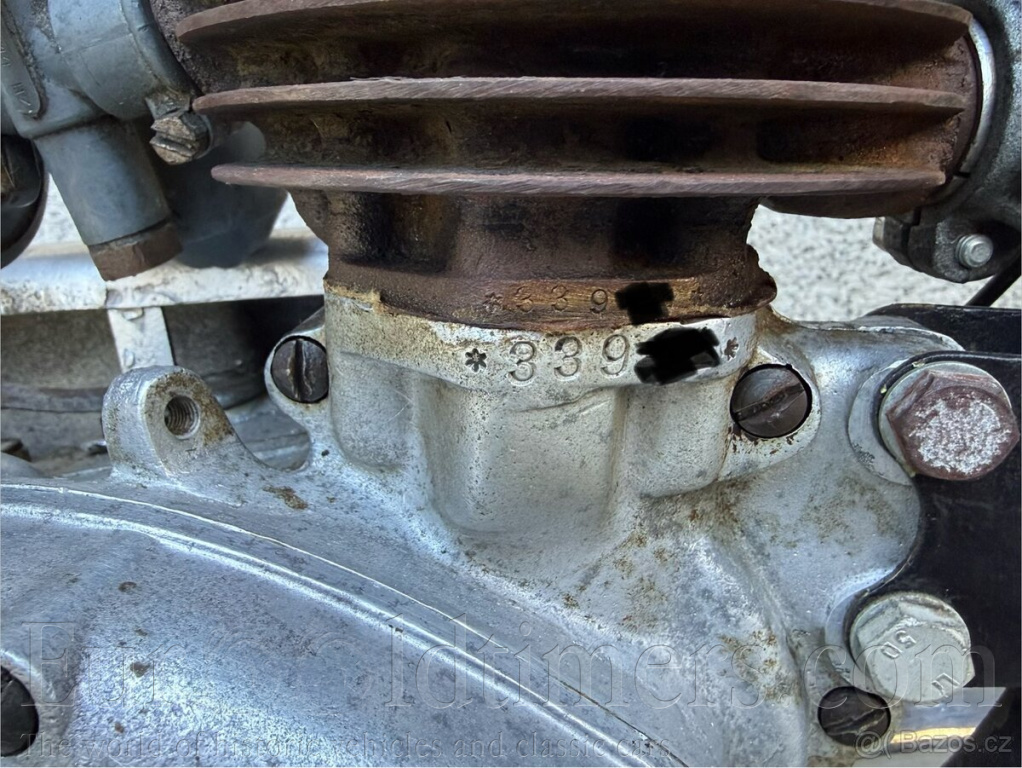 ČZ 98 Třírychlostní motokolo