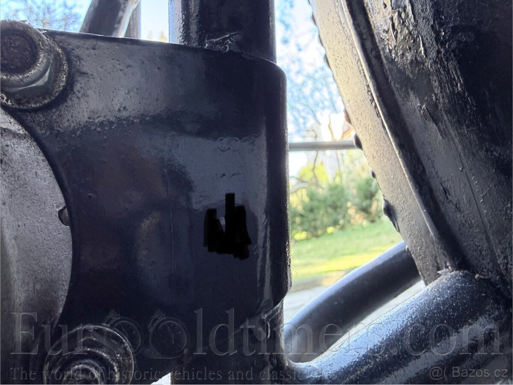 ČZ 98 Třírychlostní motokolo