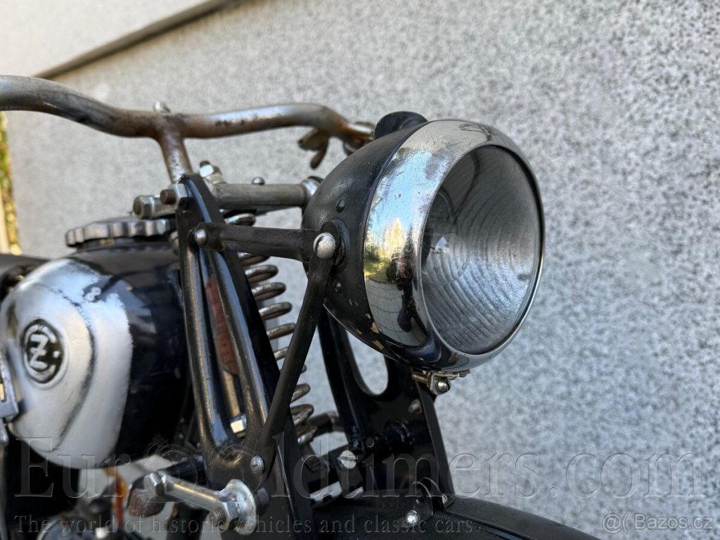 ČZ 98 Třírychlostní motokolo