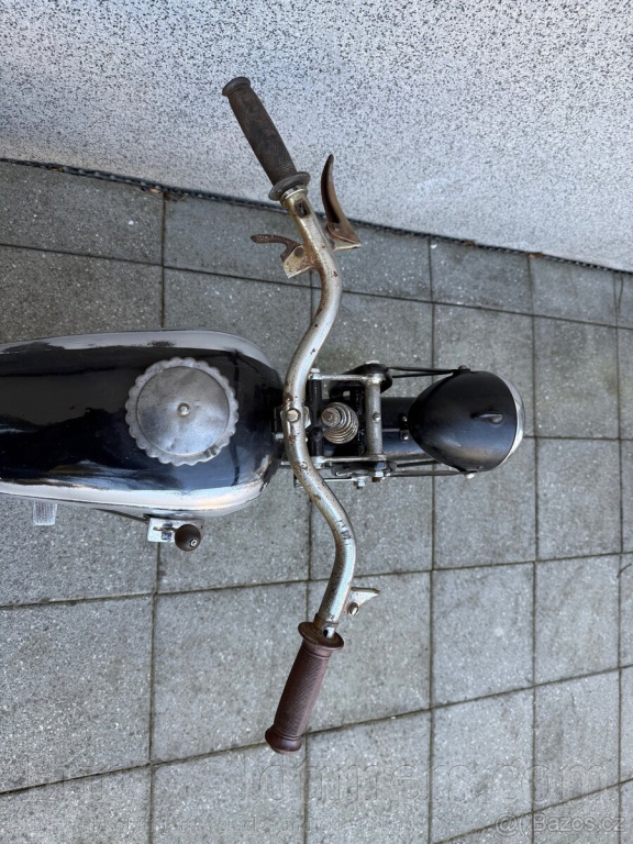 ČZ 98 Třírychlostní motokolo