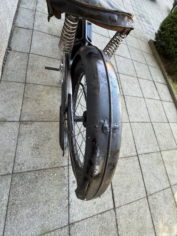 ČZ 98 Třírychlostní motokolo