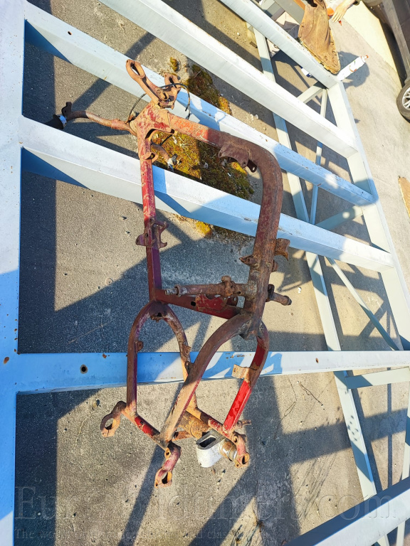 Jawa 25O, 35O komunista rok výroby 1954