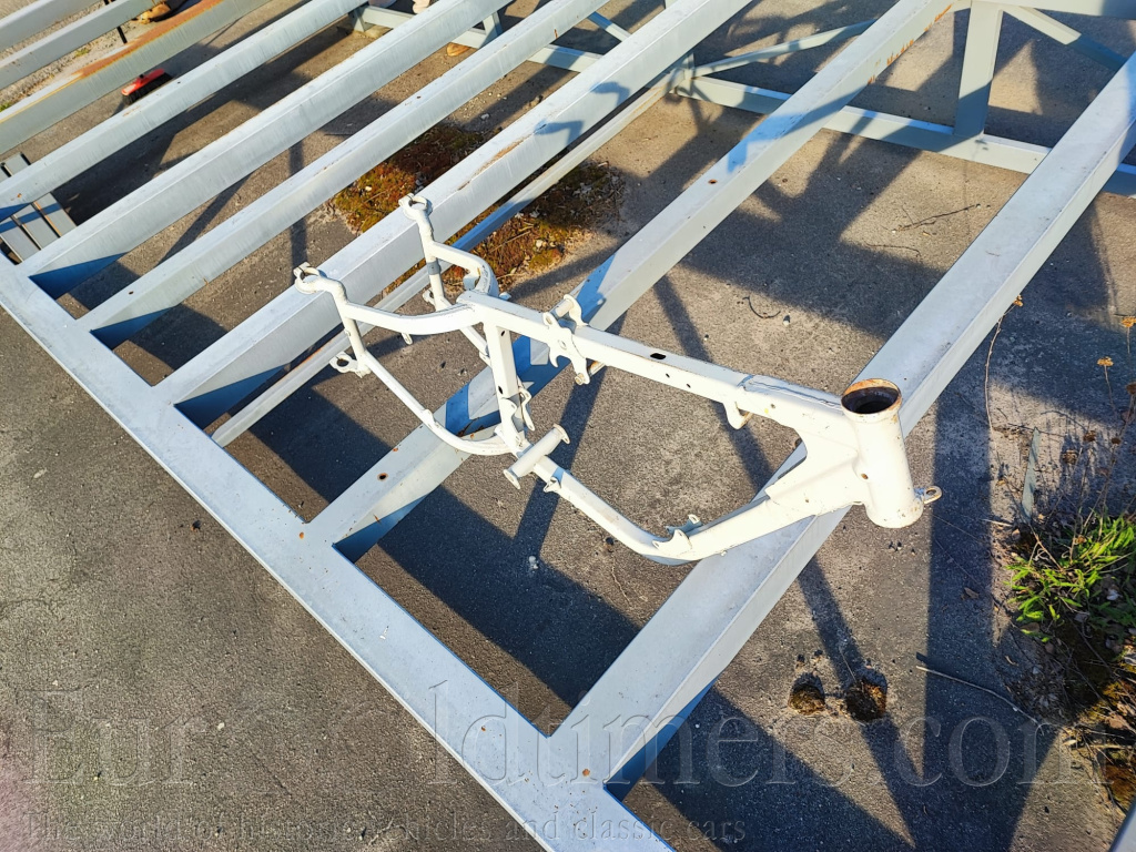 Jawa 25O, 35O komunista rok výroby 1953