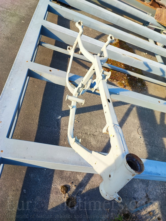 Jawa 25O, 35O komunista rok výroby 1953