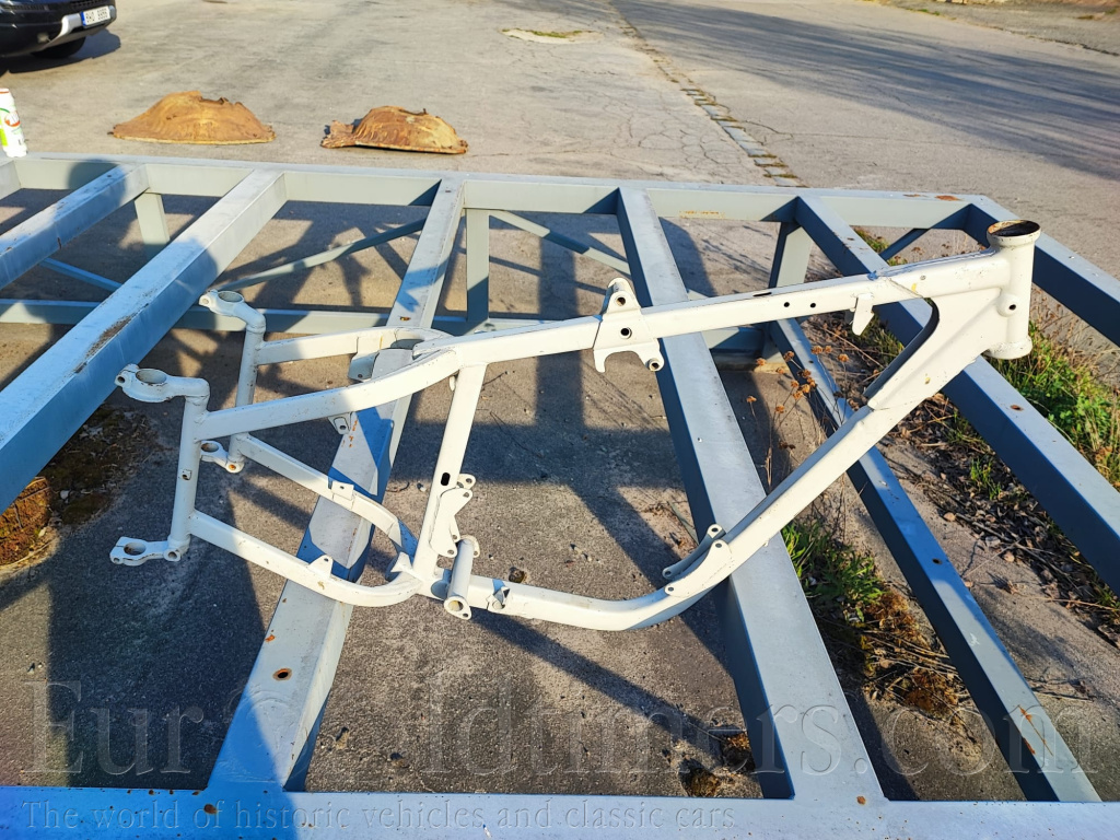 Jawa 25O, 35O komunista rok výroby 1953