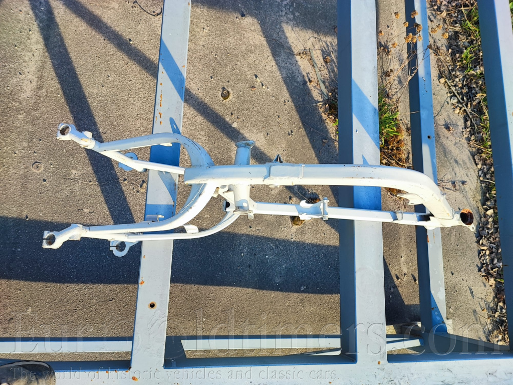 Jawa 25O, 35O komunista rok výroby 1953