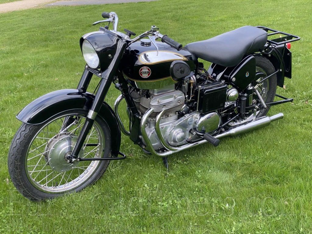 Ariel SQ MK II 1000 OHV 1955