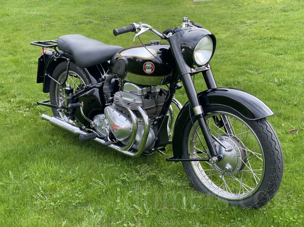 Ariel SQ MK II 1000 OHV 1955