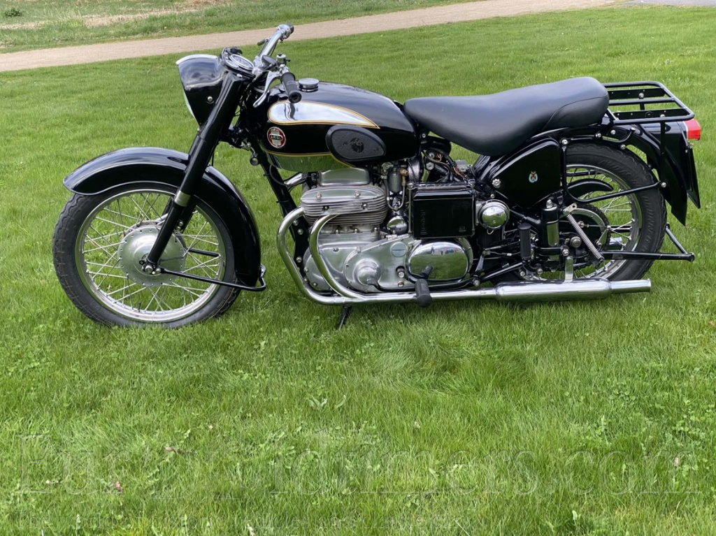 Ariel SQ MK II 1000 OHV 1955