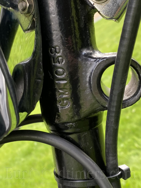 Ariel SQ MK II 1000 OHV 1955