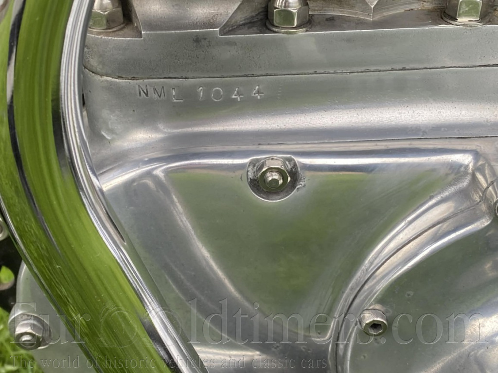 Ariel SQ MK II 1000 OHV 1955