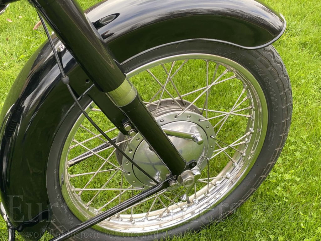 Ariel SQ MK II 1000 OHV 1955