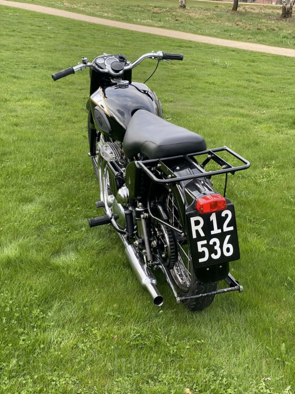 Ariel SQ MK II 1000 OHV 1955