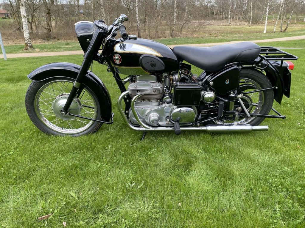 Ariel SQ MK II 1000 OHV 1955