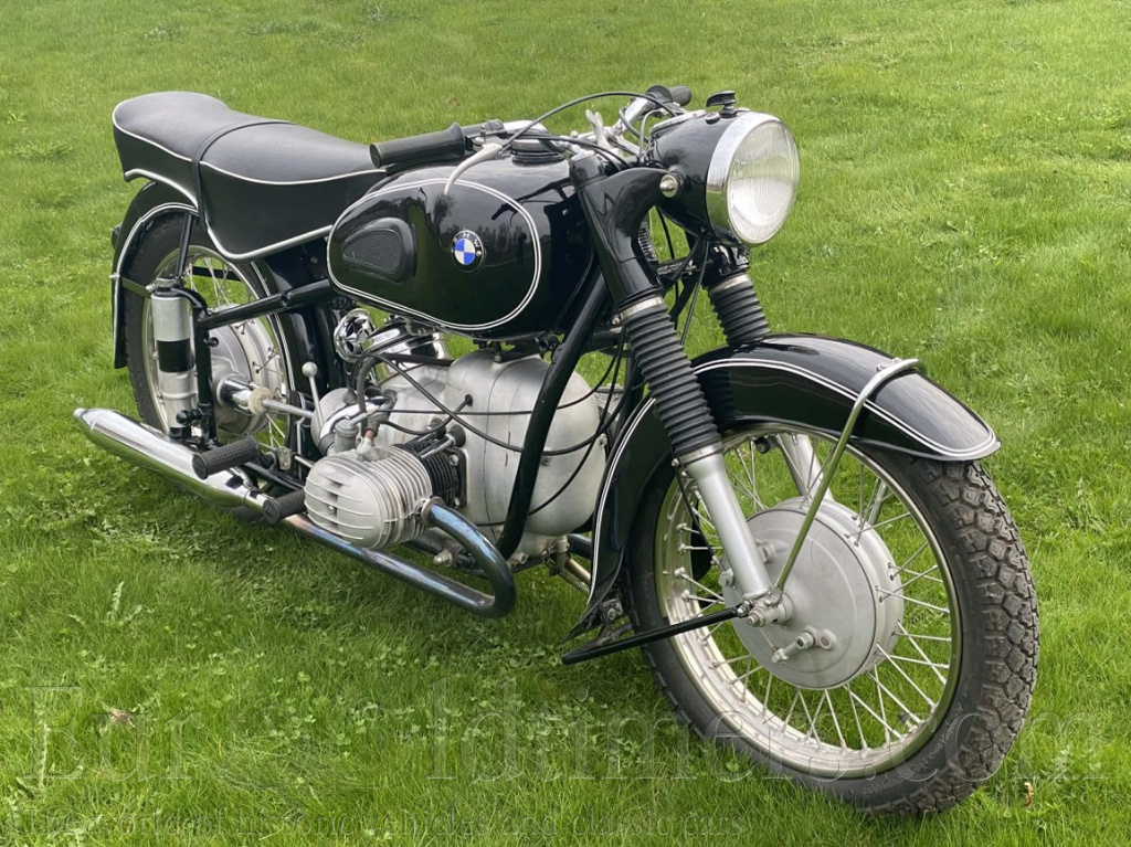 BMW R 51/3 500 OHV 1953