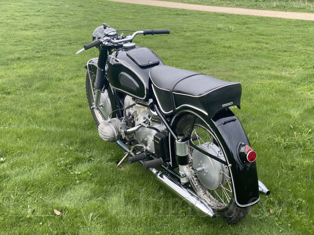 BMW R 51/3 500 OHV 1953