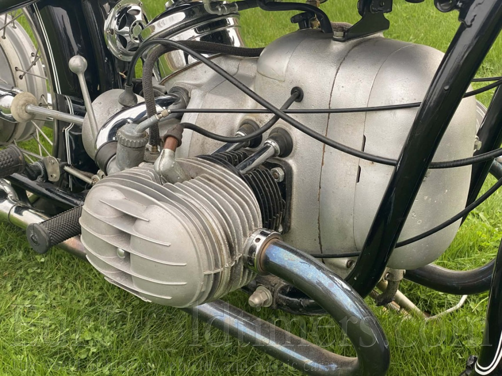 BMW R 51/3 500 OHV 1953