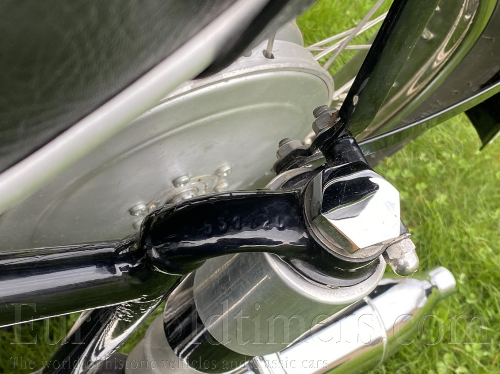 BMW R 51/3 500 OHV 1953