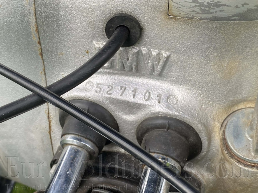 BMW R 51/3 500 OHV 1953