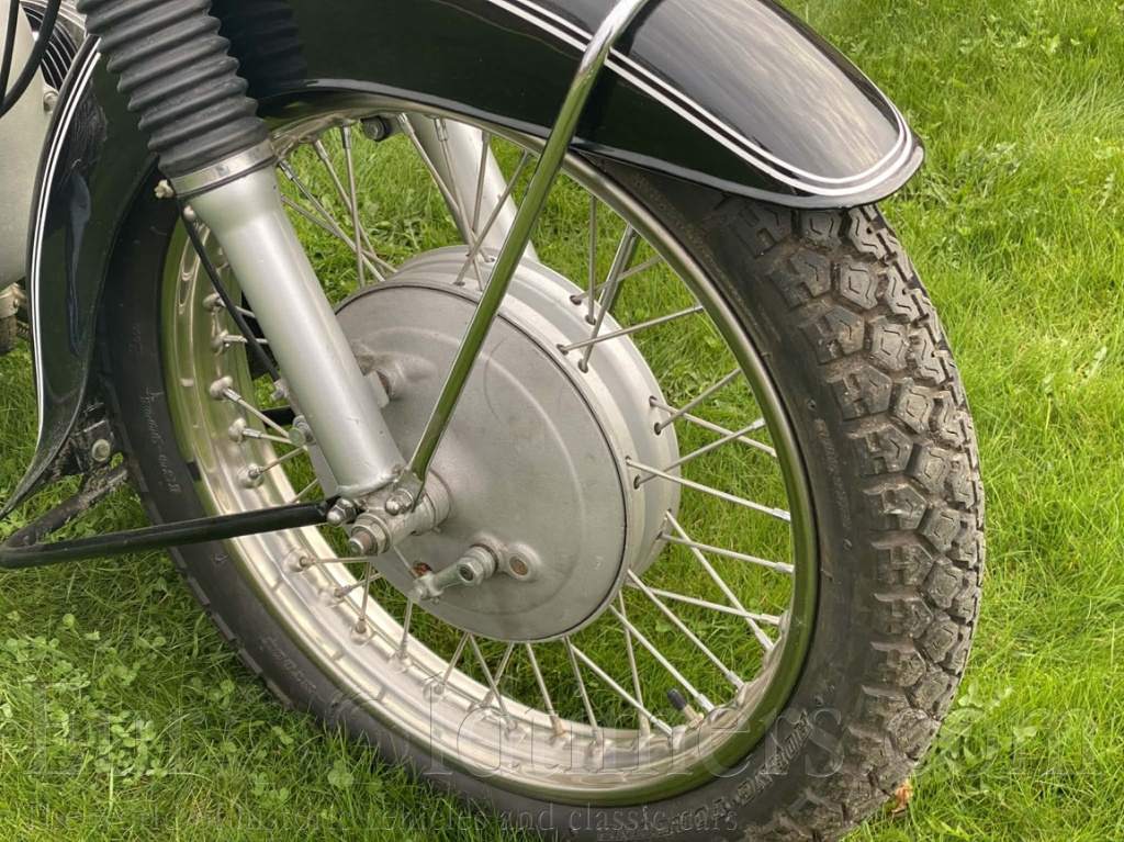 BMW R 51/3 500 OHV 1953