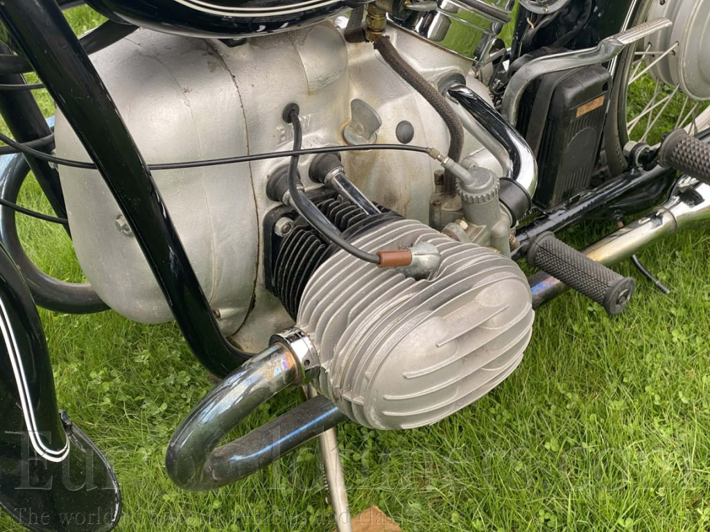 BMW R 51/3 500 OHV 1953