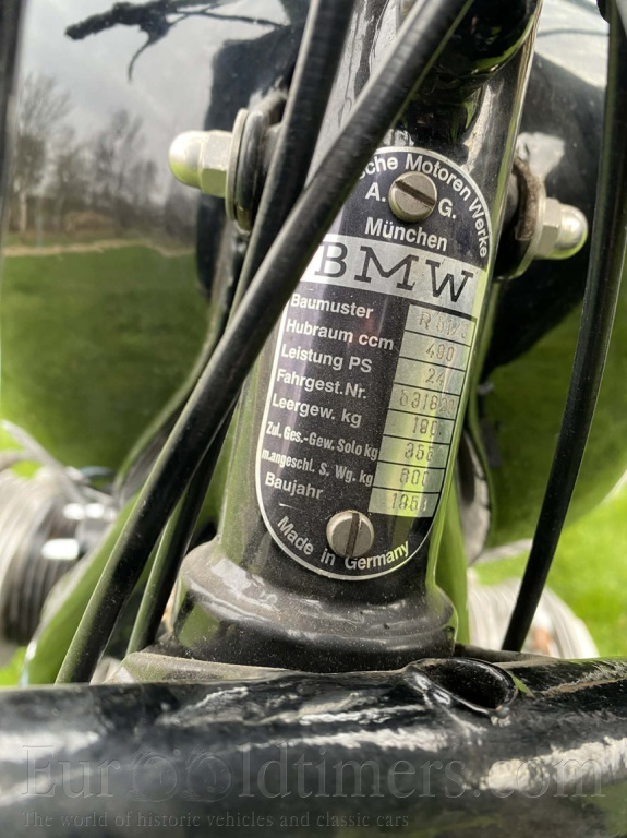 BMW R 51/3 500 OHV 1953